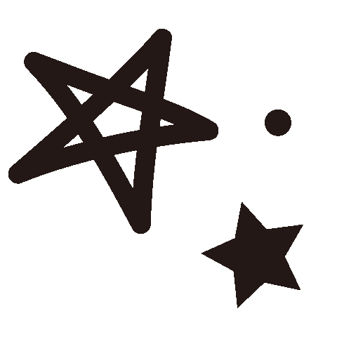 Star Sparkling Sticker