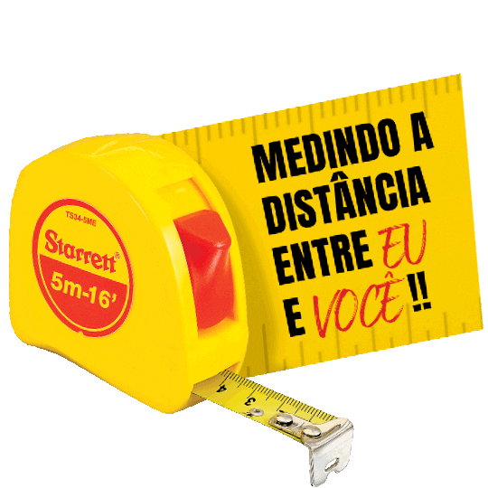 Starrett Brasil Sticker