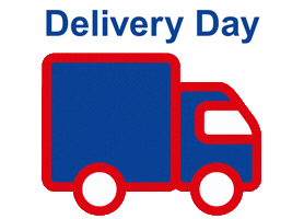 Delivery Day Sticker by Physique Management