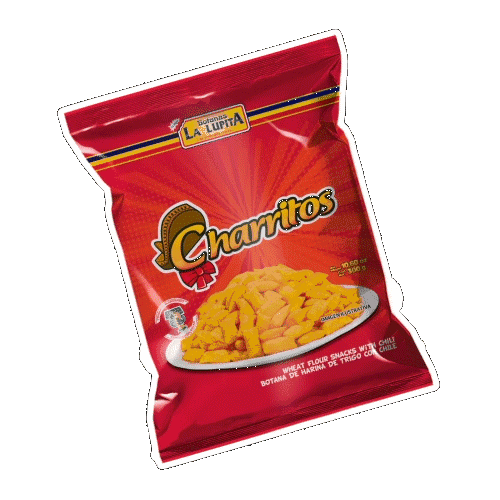 Botanas La Lupita CM Sticker