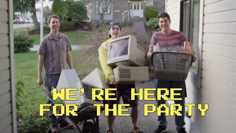 Nerd Party GIFs - Get the best GIF on GIPHY