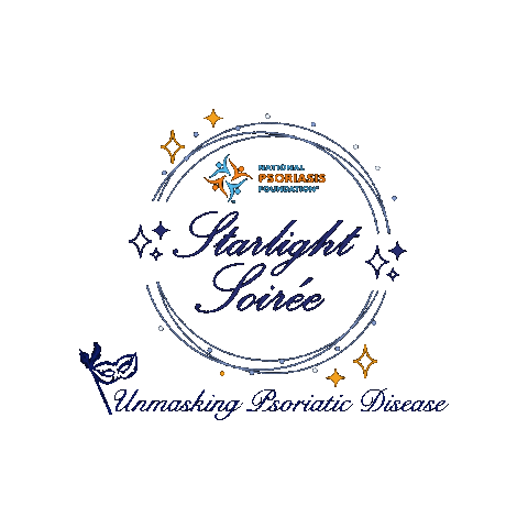 Dallas Starlight Sticker by National Psoriasis Foundation