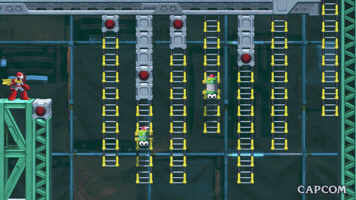 Video Game Platformer GIF by CAPCOM