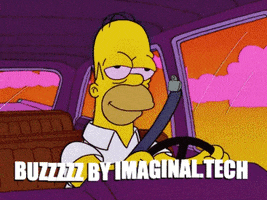 Blaze It Homer Simpson GIF by Imaginal Biotech