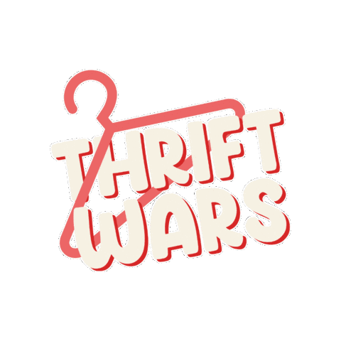 Thrift Wars Sticker by Fallen Media