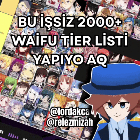 Vtuber List GIF