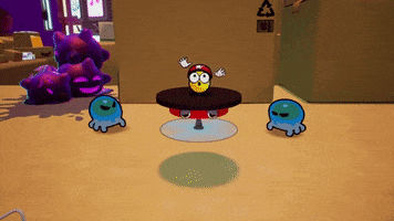 Happy Fun GIF by Skybound Games