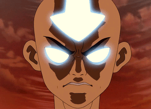 Giff Avatar Aang créé par moi - GIF animado grátis - PicMix