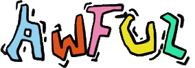Happy Shake Sticker by Awful Cloth