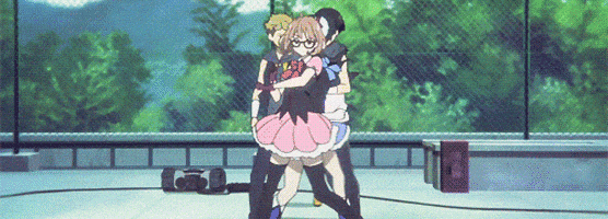Anime Girl And Boy Gifs Get The Best Gif On Giphy