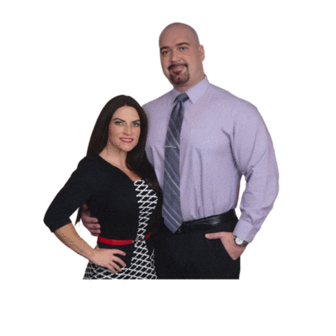 Christina & Kris Richardson -Team Richardson Sticker