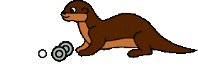 Otter Boules Sticker by Sporting Cotton