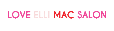 Ellimachair Sticker by Ellimac Salon