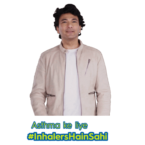 Cipla Breathefree Sticker