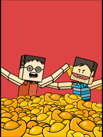 Get That Money Cash GIF