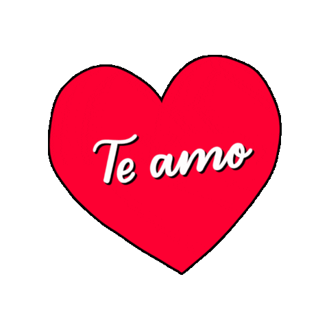 In Love Heart Sticker
