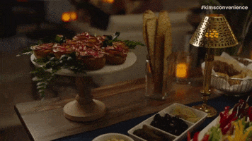 Catering Cookie Monster GIF by Kim's Convenience