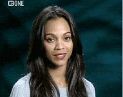 zoe saldana applause GIF