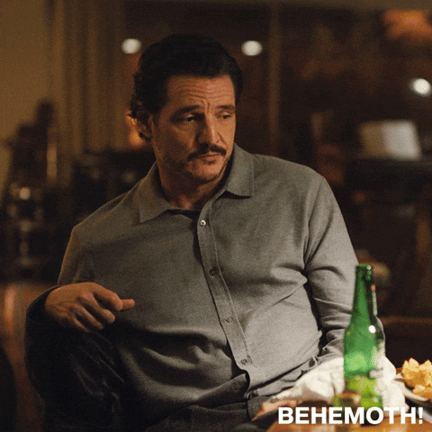 Nervous Pedro Pascal GIF by Searchlight Pictures