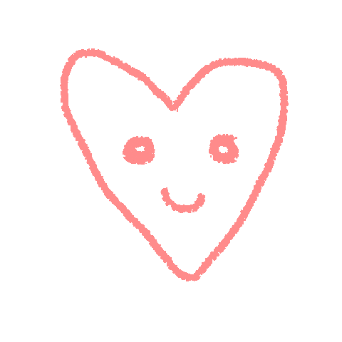 Heart Pink Sticker