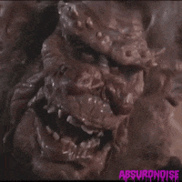 ernest scared stupid halloween GIF by absurdnoise