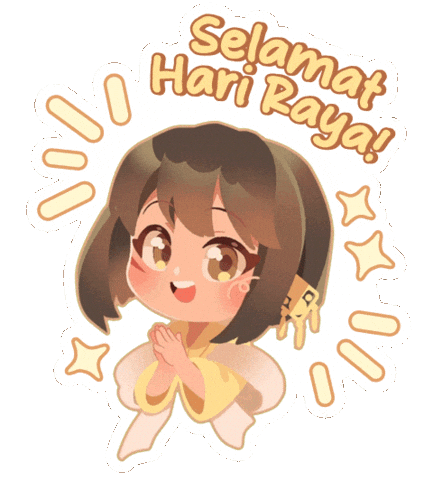 Hari Raya Ff Sticker by Garena Free Fire Global