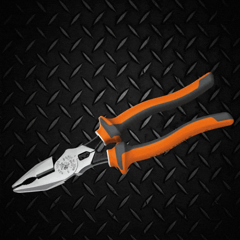 KleinTools tools pliers cutters electricians GIF