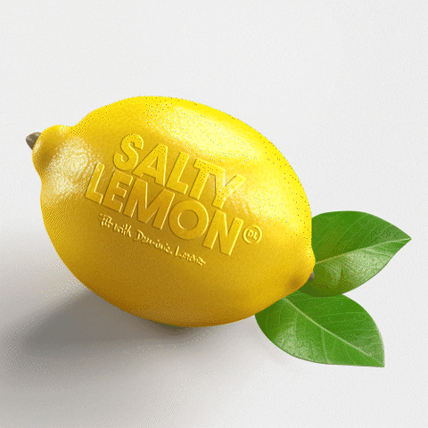 Salty Lemon GIF