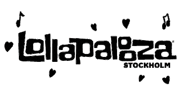 Lollapalooza Stockholm Sticker