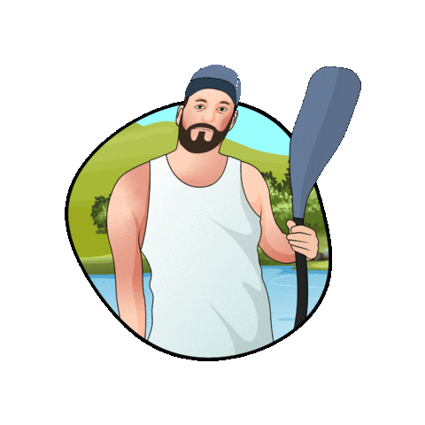 Pfalzpaddler Sticker