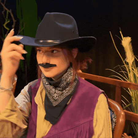 Cowboy Cowgirl GIF by Rocket Beans TV