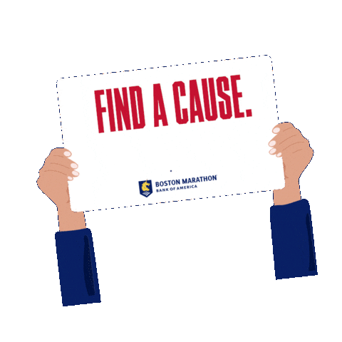 Giving Day Marathon Sticker by Boston Athletic Association