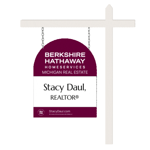Stacy Daul Berkshire Hathaway Sticker by Stacy Daul Realtor