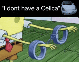 Spongebob Handcuffs GIF