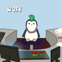 Over It Spinning GIF by Pudgy Penguins