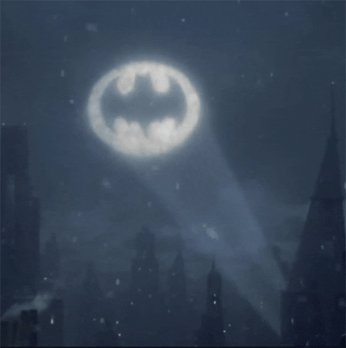 Image result for funny bat signal gif