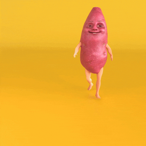 Funny Potato Animated GIFs Collection | GraphicMama