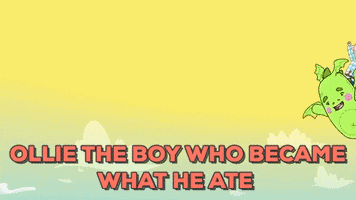 ollie the boy who became what he ate GIF by Radical Sheep