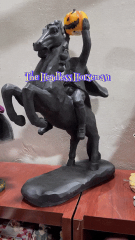The Headless Horseman GIF