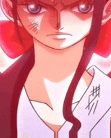 Angry One Piece GIF