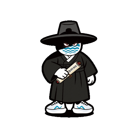 Death Note Zpt Sticker by ZEROPOINTTRAIL