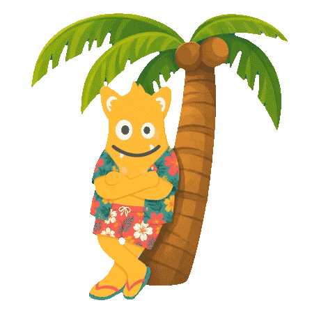 Summer Sticker by katapum