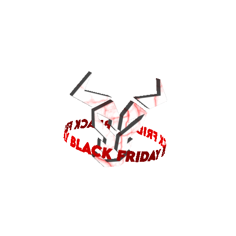 Black Friday Sale Sticker by strong and savage
