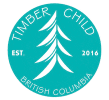 Hand Made Support Local Sticker by Timber Child