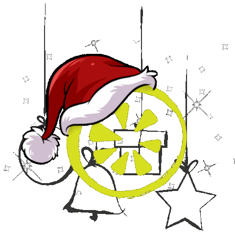 Christmas Santa Sticker by #elgrancambio