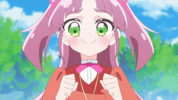 Magical Girl Love GIF