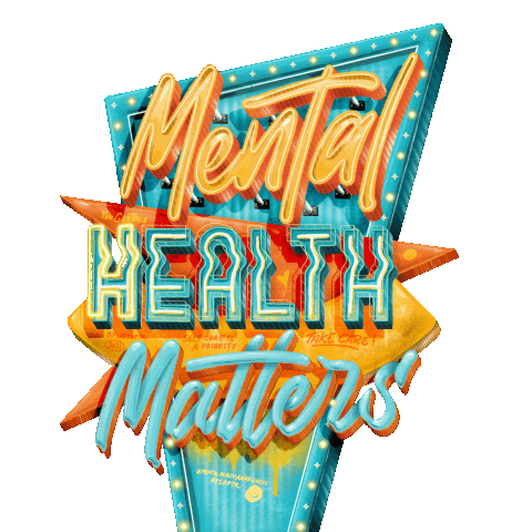 Mental Health Art Sticker by Aysa Putri