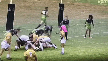 Rugby Tackle GIF by Seattle Seawolves