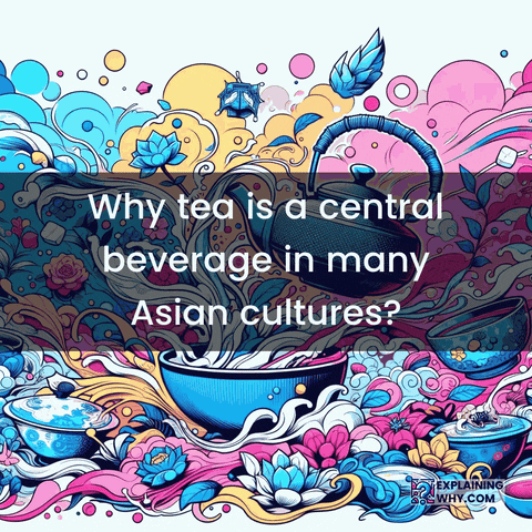 Asian Tea GIF by ExplainingWhy.com
