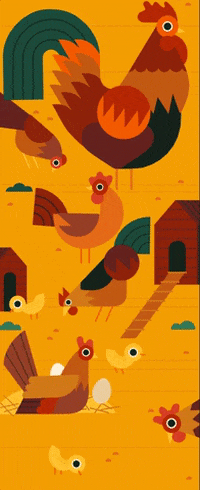 Twodots-Chickens GIF
